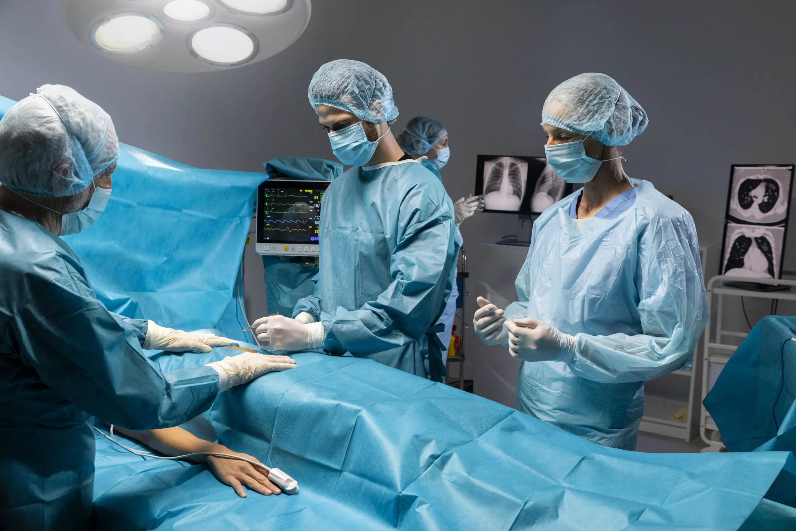 Difference between surgery and operation